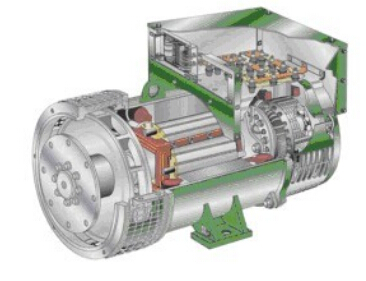 新抚发电机内部结构图