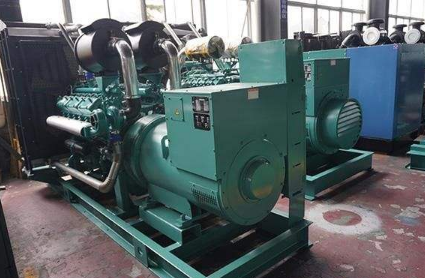新抚柴油发电机