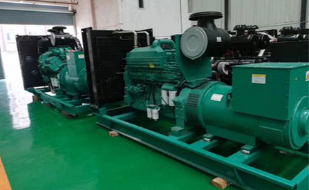 新抚发电机出租